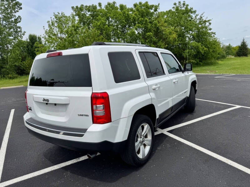 2013 Jeep Patriot Limited
