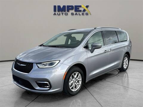 2021 Chrysler Pacifica for sale at Impex Auto Sales in Greensboro NC