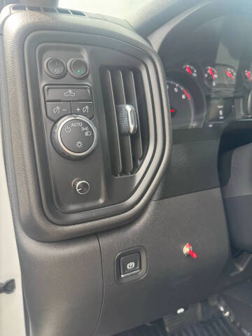 2020 Chevrolet Silverado 1500