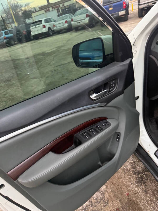 2014 Acura MDX w/Tech