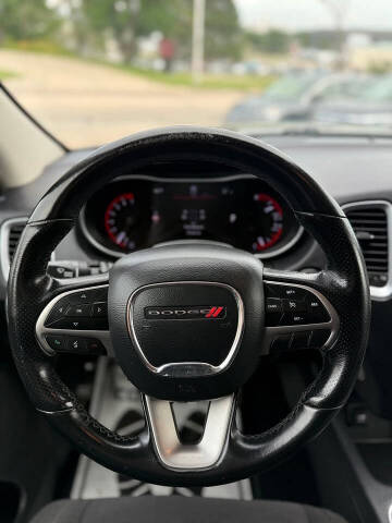 2020 Dodge Durango SXT