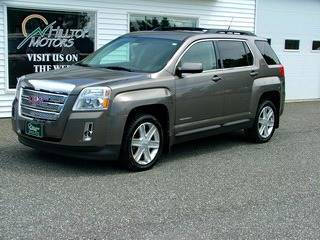 2011 GMC Terrain for sale at HILLTOP MOTORS INC in Caribou ME