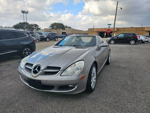 2007 Mercedes-Benz SLK for sale at Image Auto Sales in Dallas TX