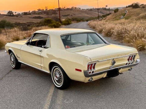 1968 Ford Mustang