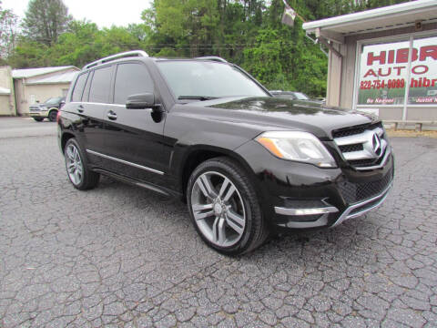 2013 Mercedes-Benz GLK for sale at Hibriten Auto Mart in Lenoir NC