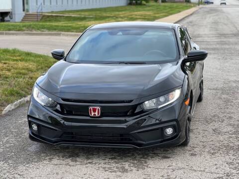 2019 Honda Civic for sale at FRANK MOTORS INC in Kansas City KS