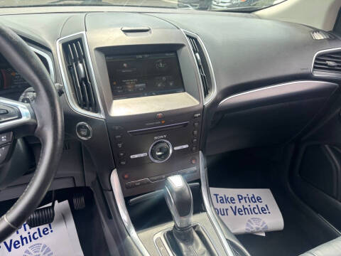 2015 Ford Edge Titanium