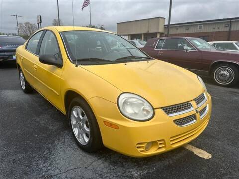 2004 Dodge Neon for sale at TAPP MOTORS INC in Owensboro KY