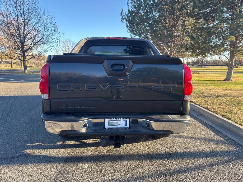 2004 Chevrolet Avalanche for sale at Elite 1 Auto Sales in Kennewick, WA