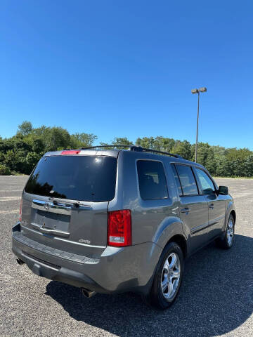 2012 Honda Pilot EX