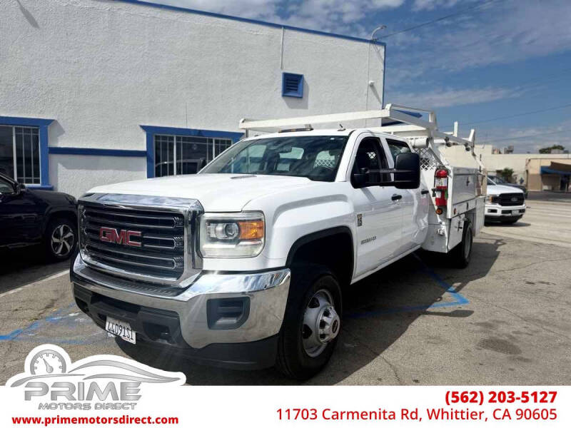 2014 GMC Sierra 3500HD