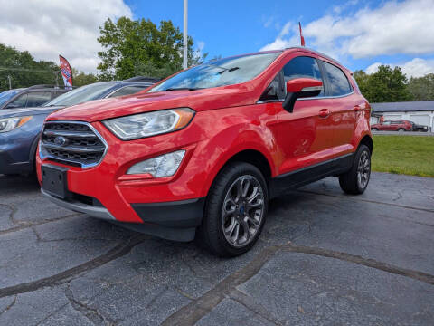 2020 Ford EcoSport Titanium