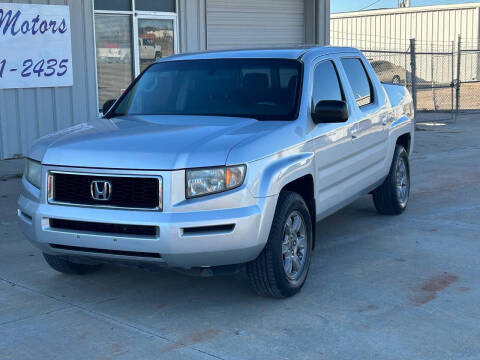 2007 Honda Ridgeline RTX