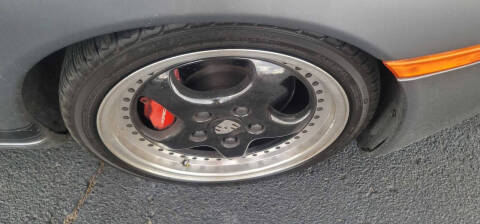 2001 Porsche Boxster S