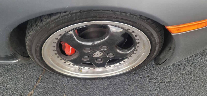 2001 Porsche Boxster S