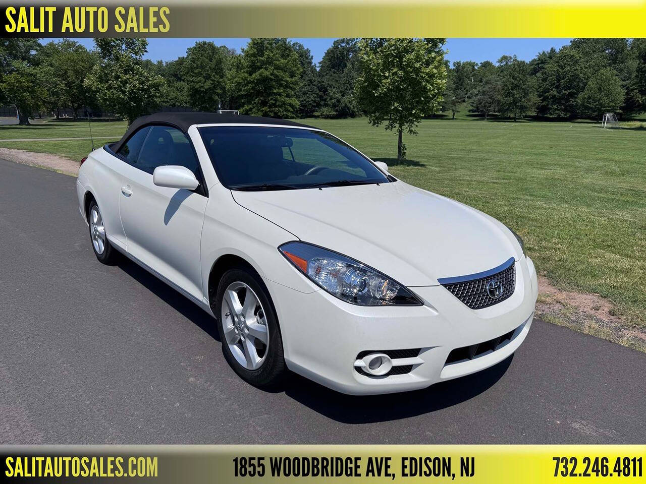 2008 Toyota Camry Solara 1