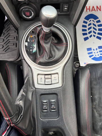 2014 Subaru BRZ Limited