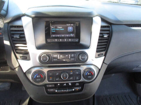 2016 Chevrolet Tahoe Police