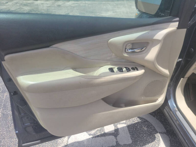 2015 Nissan Murano SL