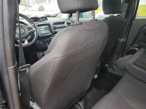 2019 Jeep Renegade Latitude