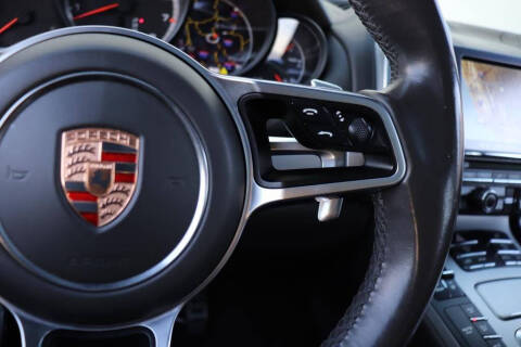 2015 Porsche Cayenne Turbo