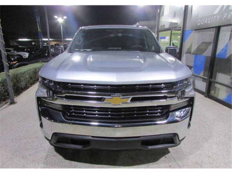 2020 Chevrolet Silverado 1500