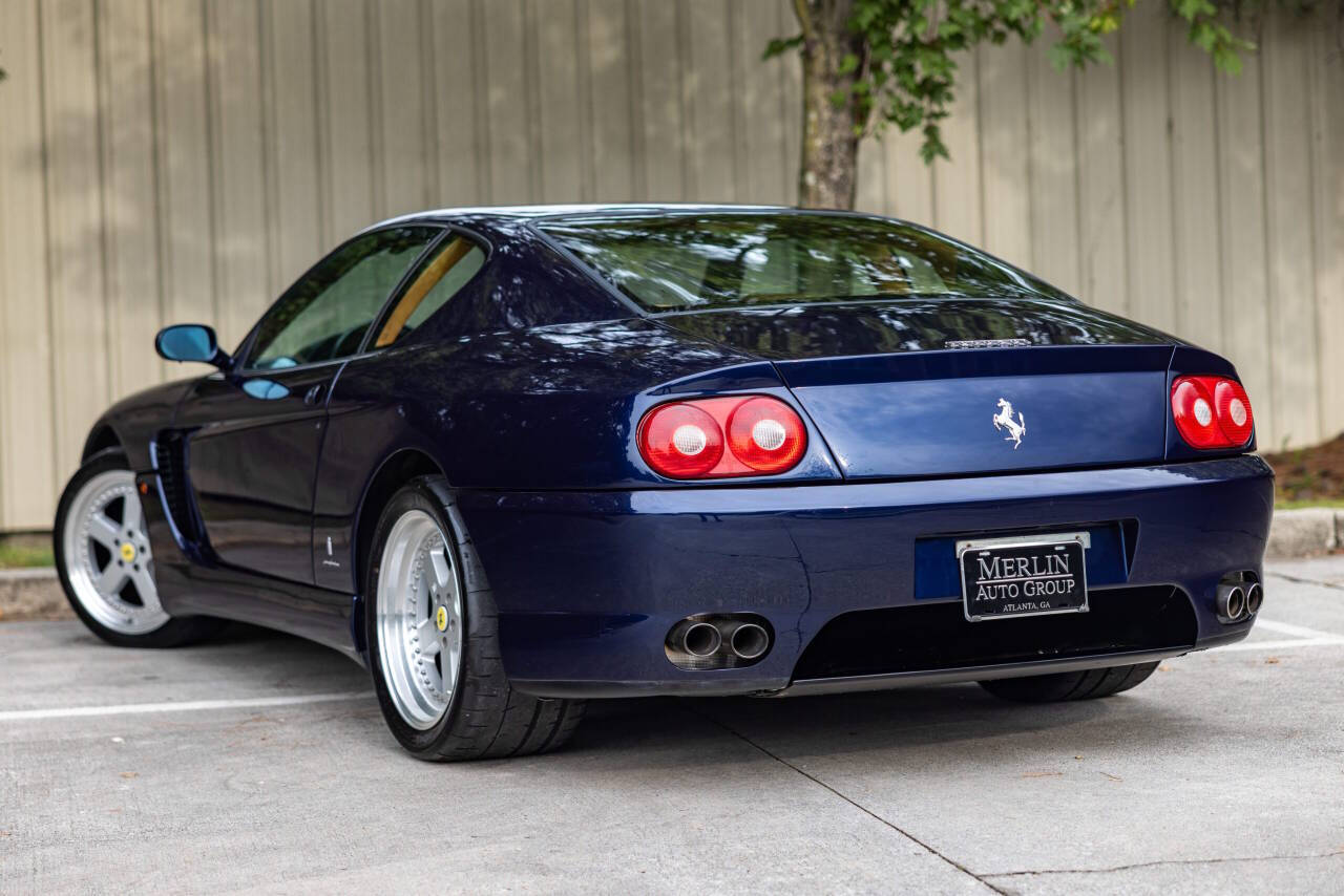 1996 Ferrari 456M 9