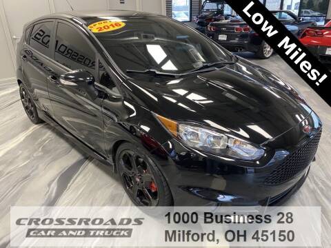 2016 Ford Fiesta for sale at Crossroads Car & Truck in Milford OH