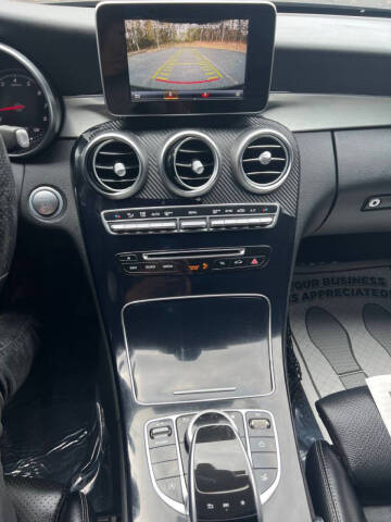 2017 Mercedes-Benz C-Class C 300 4MATIC