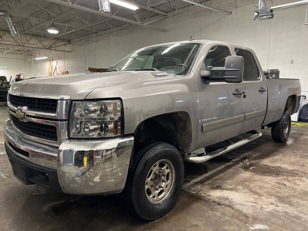 2007 Chevrolet Silverado 2500HD for sale at Paley Auto Group in Columbus, OH