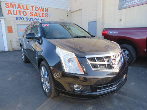 2012 Cadillac SRX for sale at Small Town Auto Sales in Hazleton PA