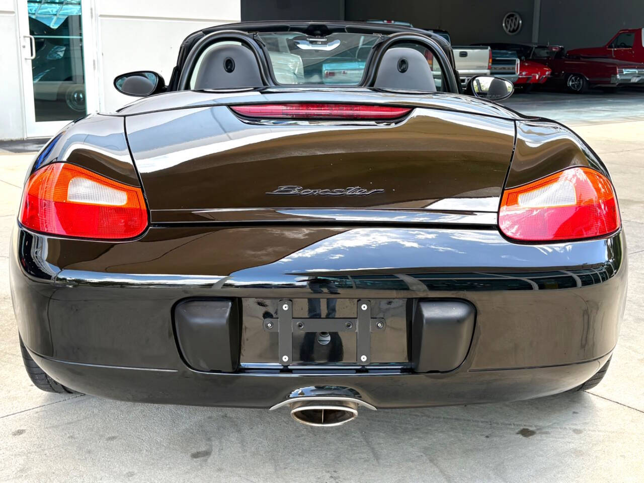 1999 Porsche Boxster 7