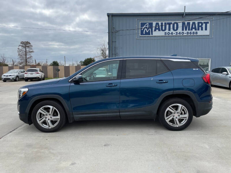 2020 GMC Terrain SLE