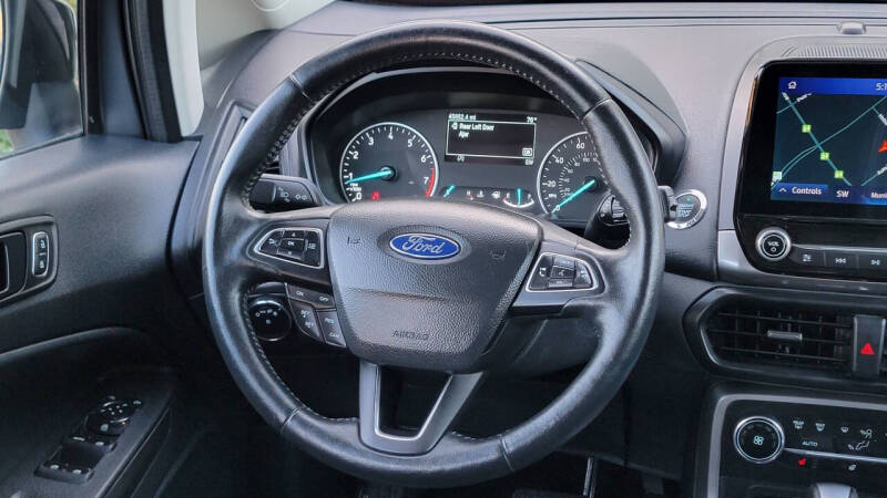 2020 Ford EcoSport SES