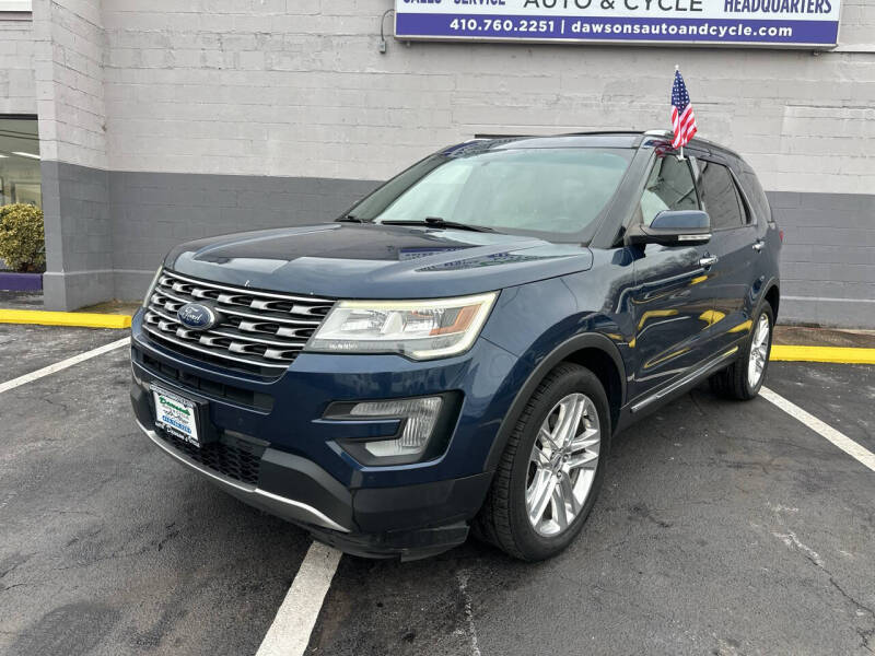 2017 Ford Explorer Limited
