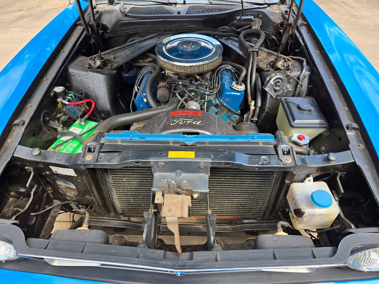 1971 Ford Mustang 5