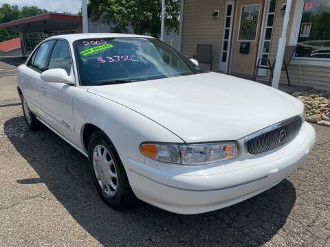 2002 Buick Century for sale at G & G Auto Sales in Steubenville OH