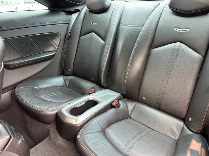 2012 Cadillac CTS 3.6L Performance