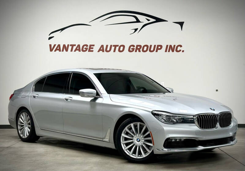 2016 BMW 7 Series for sale at Vantage Auto Group Inc in Fresno CA