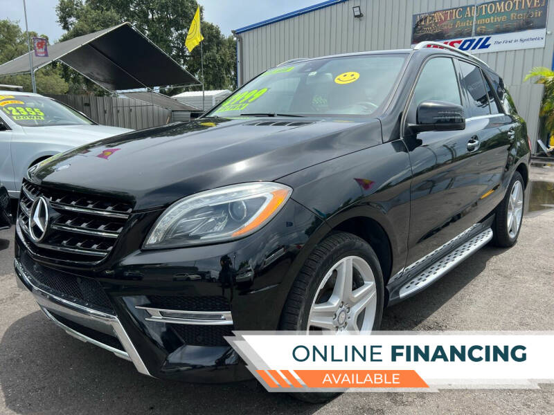 2014 Mercedes-Benz M-Class for sale at RoMicco Cars and Trucks in Tampa FL