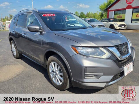 2020 Nissan Rogue S