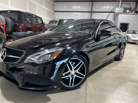 2017 Mercedes-Benz E-Class for sale at Andover Auto Group, LLC. in Argyle TX