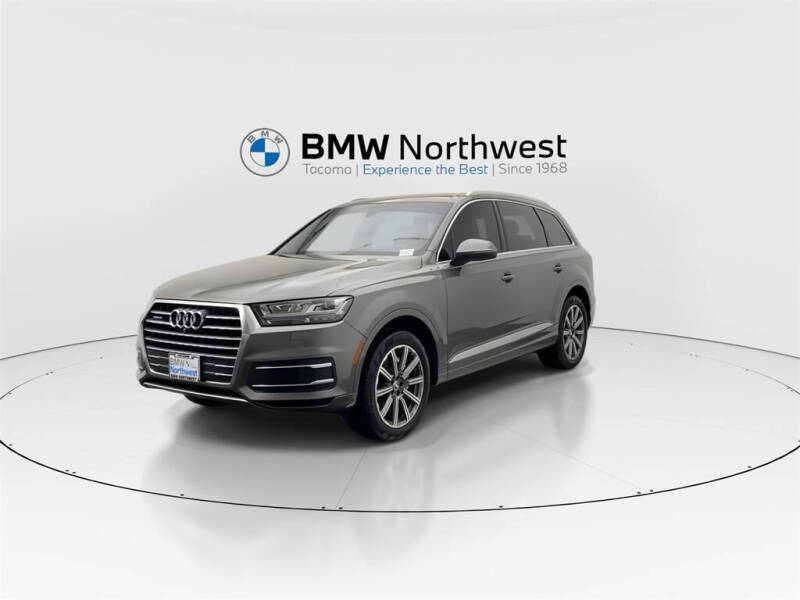 2017 Audi Q7 3.0T quattro Prestige