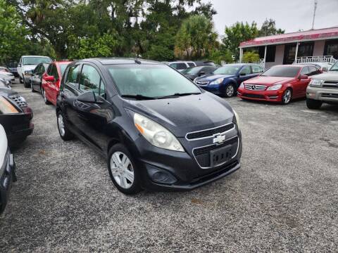 2013 Chevrolet Spark for sale at Exxact Cars in Lakeland FL