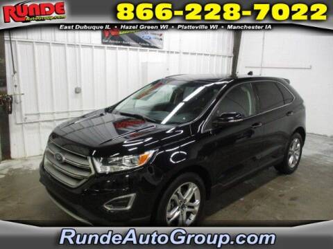 2018 Ford Edge for sale at Runde PreDriven in Hazel Green WI