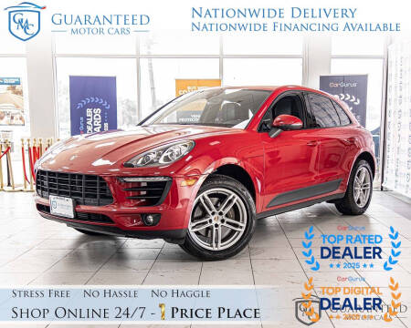 2018 Porsche Macan