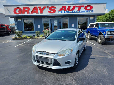 2012 Ford Focus for sale at GRAY'S AUTO UNLIMITED, LLC. in Lebanon TN