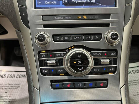 2020 Lincoln MKZ Hybrid Reserve