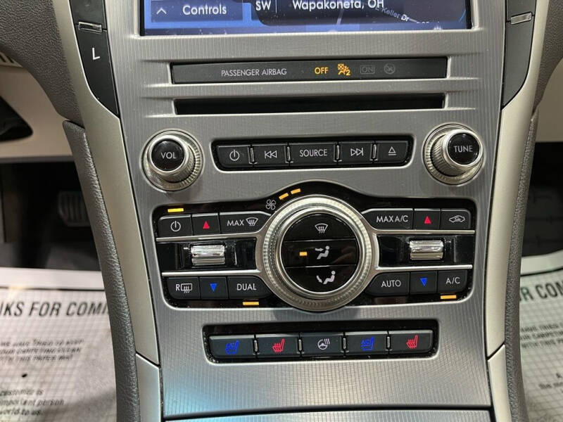 2020 Lincoln MKZ Hybrid Reserve