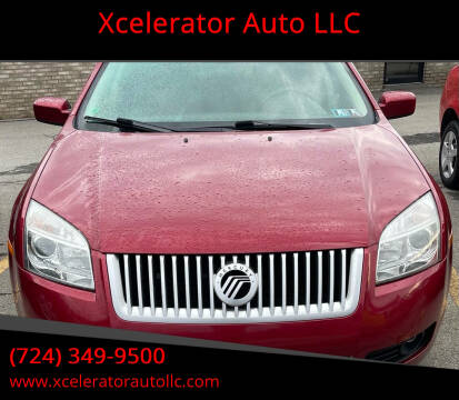 2006 Mercury Milan for sale at Xcelerator Auto LLC in Indiana PA